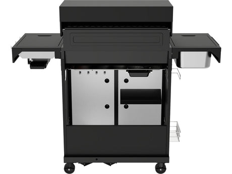 GRATAR PE GAZ YAO 5+1, 19KW, NEGRU Yato YG-20031 Yato - scule electrice si unelte profesionale - BricoMart