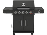 GRATAR PE GAZ YAO 5+1, 19KW, NEGRU Yato YG-20031 Yato - scule electrice si unelte profesionale - BricoMart