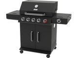 GRATAR PE GAZ YAO 5+1, 19KW, NEGRU Yato YG-20031 Yato - scule electrice si unelte profesionale - BricoMart