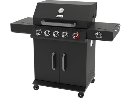 GRATAR PE GAZ YAO 5+1, 19KW, NEGRU Yato YG-20031 Yato - scule electrice si unelte profesionale - BricoMart