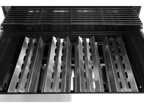 GRATAR PE GAZ YOKATE 4+1, OTEL INOXIDABIL, 17,5KW Yato YG - 20013 - Gratare pe gaz, 3,5kW, 147 x 58 x 127cm, 65 x 46cm Yato - scule electrice si unelte profesionale - BricoMart