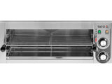 GRATAR SALAMANDER 61X33X28CM Yato YG - 04650 - 2500 W, 610 x 330 x 280 mm, 11,6 kg, electrica Yato - scule electrice si unelte profesionale - BricoMart