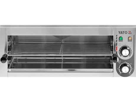 GRATAR SALAMANDER 61X33X28CM Yato YG - 04650 - 2500 W, 610 x 330 x 280 mm, 11,6 kg, electrica Yato - scule electrice si unelte profesionale - BricoMart