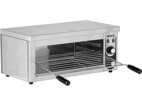 GRATAR SALAMANDER 61X33X28CM Yato YG - 04650 - 2500 W, 610 x 330 x 280 mm, 11,6 kg, electrica Yato - scule electrice si unelte profesionale - BricoMart