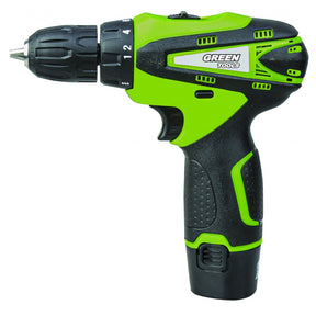 GREEN TOOLS Bormasina cu acumulator Li - ion 12 V 1.5Ah GT - CDL32 Mandrina metalica 2 trepte de viteza Viteza reglabila Schimbator de sens Green Tools - scule electrice si unelte profesionale - BricoMart