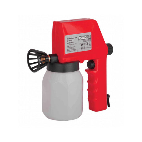 GREEN TOOLS Pistol de vopsit 50W ø0.6mm 600ml RD - ESG01 Pentru vopseluri si lacuri, nu este recomandat la vopseluri pe baza de latex Green Tools - scule electrice si unelte profesionale - BricoMart