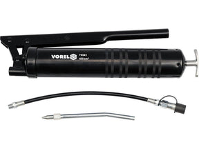 Gresor pneumatic pompa vaselina, Vorel 78041 aluminiu,41 - 69 MPa , 400 CM3 VOREL - scule electrice si unelte profesionale - BricoMart