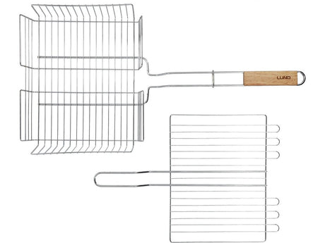 Grila de gratar LUND 99861, 34 x 27.5 x 6.5 cm - imagine 3