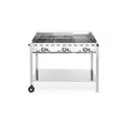 GRILL BARBECUE GREEN FIRECU 3 ARZATOARE 1078x612x(H)825