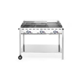 GRILL BARBECUE GREEN FIRECU 3 ARZATOARE 1078x612x(H)825