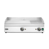 Grill cu nervuri 1/3, Kitchen Line, 220-240V/3500W, 697x474x(H)241mm