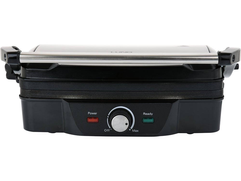 GRILL ELECTRIC 1600W, 28 X 17CM, REGLAREA TEMPERATURII Lund 67458 - Gratare electrice, 240V, 70cm Lund - scule electrice si unelte profesionale - BricoMart