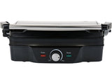 GRILL ELECTRIC 1600W, 28 X 17CM, REGLAREA TEMPERATURII Lund 67458 - Gratare electrice, 240V, 70cm Lund - scule electrice si unelte profesionale - BricoMart