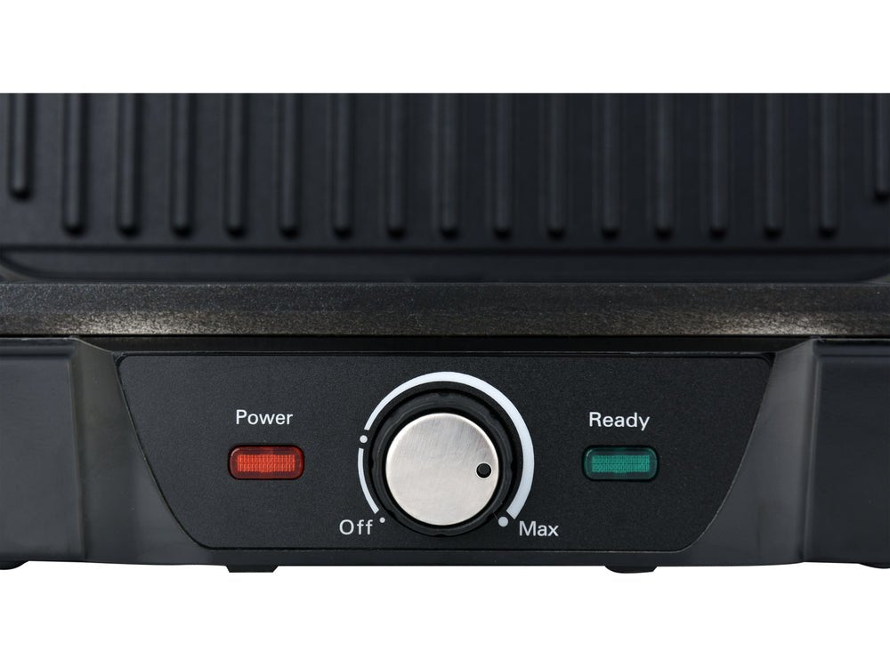 GRILL ELECTRIC 1600W, 28 X 17CM, REGLAREA TEMPERATURII Lund 67458 - Gratare electrice, 240V, 70cm Lund - scule electrice si unelte profesionale - BricoMart