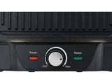 GRILL ELECTRIC 1600W, 28 X 17CM, REGLAREA TEMPERATURII Lund 67458 - Gratare electrice, 240V, 70cm Lund - scule electrice si unelte profesionale - BricoMart