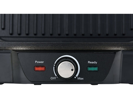 GRILL ELECTRIC 1600W, 28 X 17CM, REGLAREA TEMPERATURII Lund 67458 - Gratare electrice, 240V, 70cm Lund - scule electrice si unelte profesionale - BricoMart