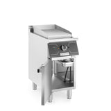 Grill electric neted cu spatiu de depozitare, 4,5Kw, 400V,400x700x(H)850+90 mm