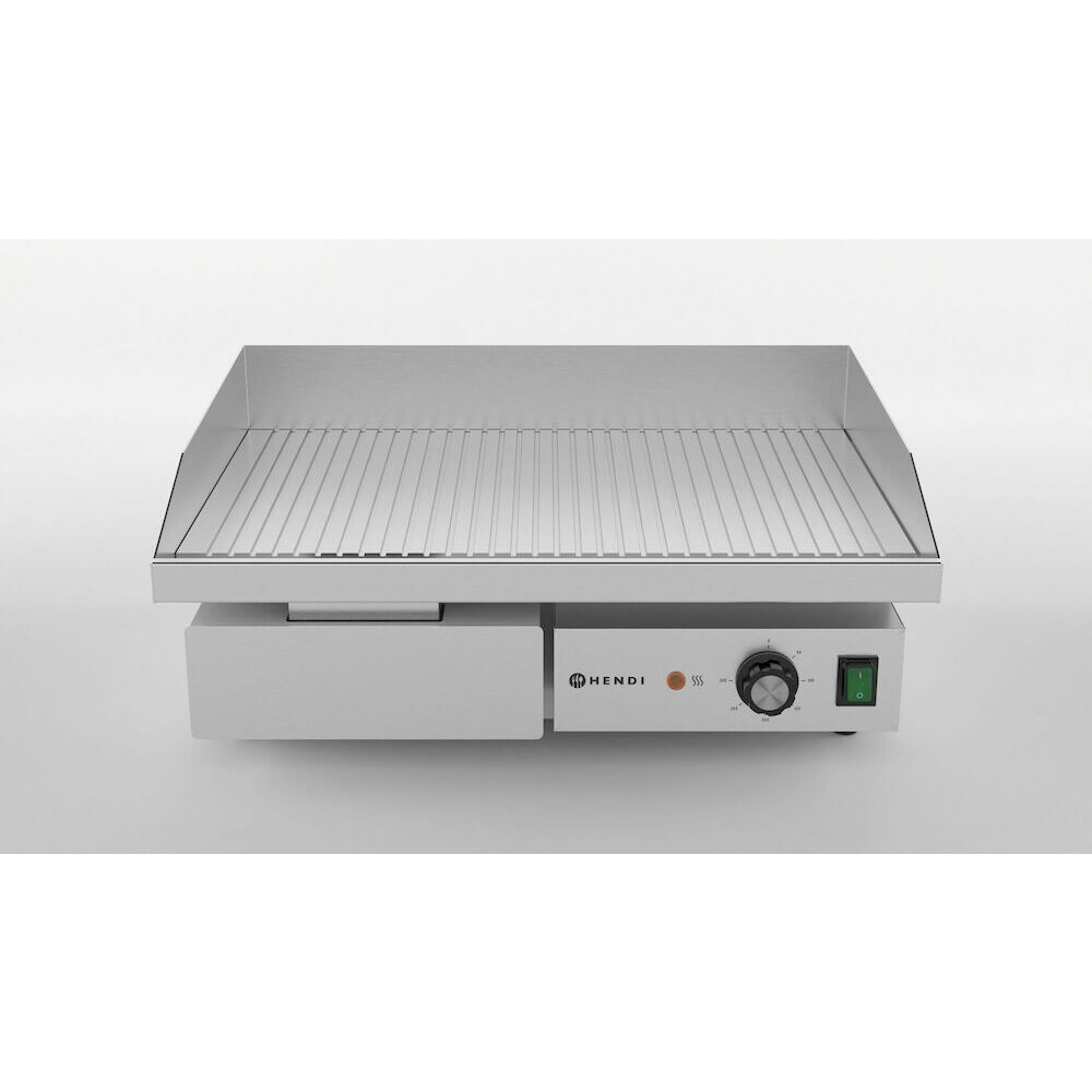 Grill striat HENDI, 3kw, 240v, 550x430x240mm