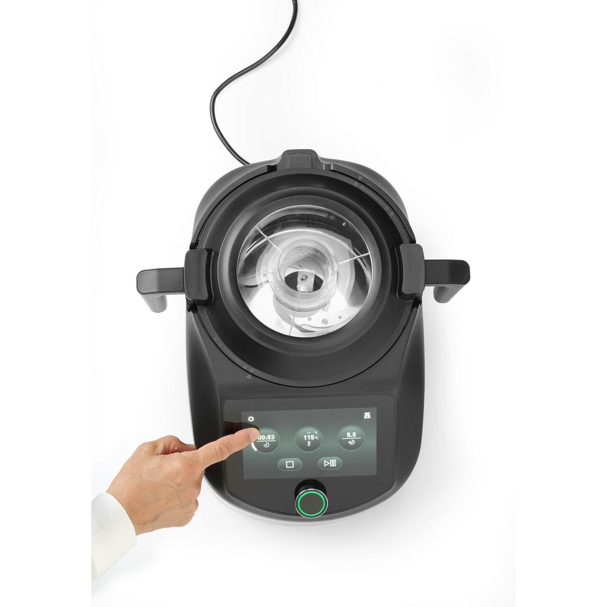 HendiChef Pro robot de bucatarie 4 l 230V 1500W