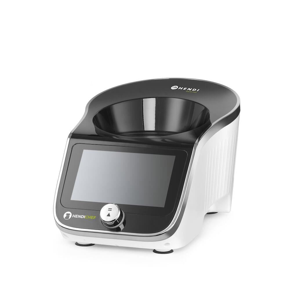 HendiChef Robot de bucatarie multifunctional, 3 litri, 230V/1400W, 210x380x(H)320 mm