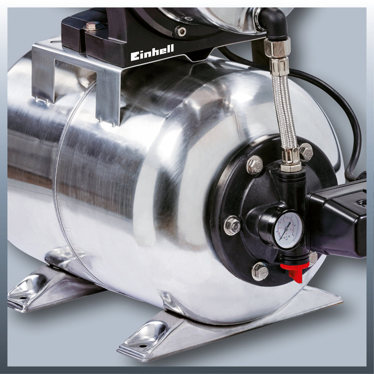 Hidrofor Einhell GC - WW 1250 NN (1.200 W, max. 5 bar, debit maxim 5000 l/h, inaltime de refulare max. 50 m, carcasa pompa din otel inoxidabil INOX Einhell - scule electrice si unelte profesionale - BricoMart