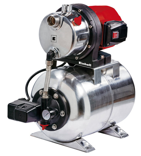Hidrofor Einhell GC - WW 1250 NN (1.200 W, max. 5 bar, debit maxim 5000 l/h, inaltime de refulare max. 50 m, carcasa pompa din otel inoxidabil INOX Einhell - scule electrice si unelte profesionale - BricoMart