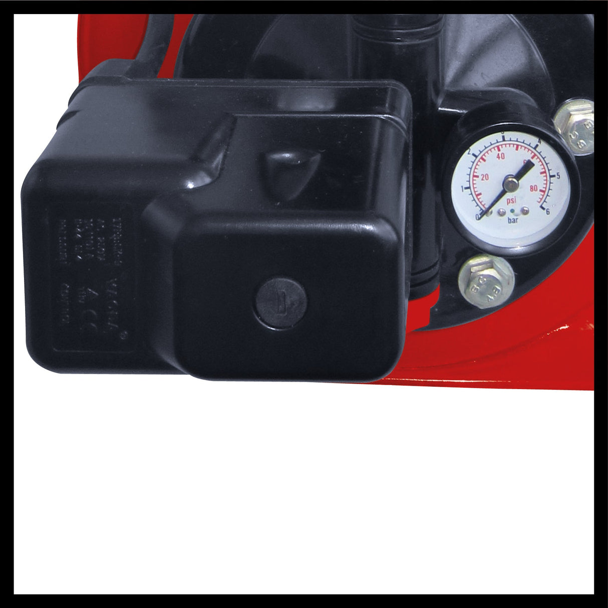 Hidrofor Einhell GC - WW 6538 (650 W, presiune 3.6 bar, debit 3.800 l/h, intrerupator de presiune integrat, manometru, rezervor 20 l) Einhell - scule electrice si unelte profesionale - BricoMart