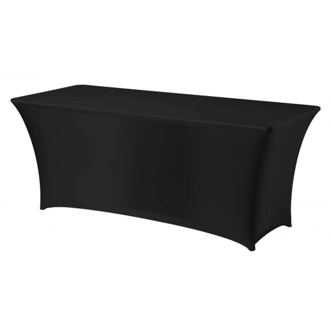 Husa pentru masa Simpozion dreptunghiulara Hendi , neagra, 1200x760x(H)730 mm