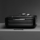 Încălzitor cu inducție cu capac din sticlă De Luxe Black, GN 2/3 Fine Dine