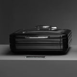 Încălzitor cu inducție cu capac din sticlă De Luxe Black, GN 2/3 Fine Dine