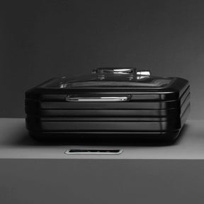 Încălzitor cu inducție cu capac din sticlă De Luxe Black, GN 2/3 Fine Dine