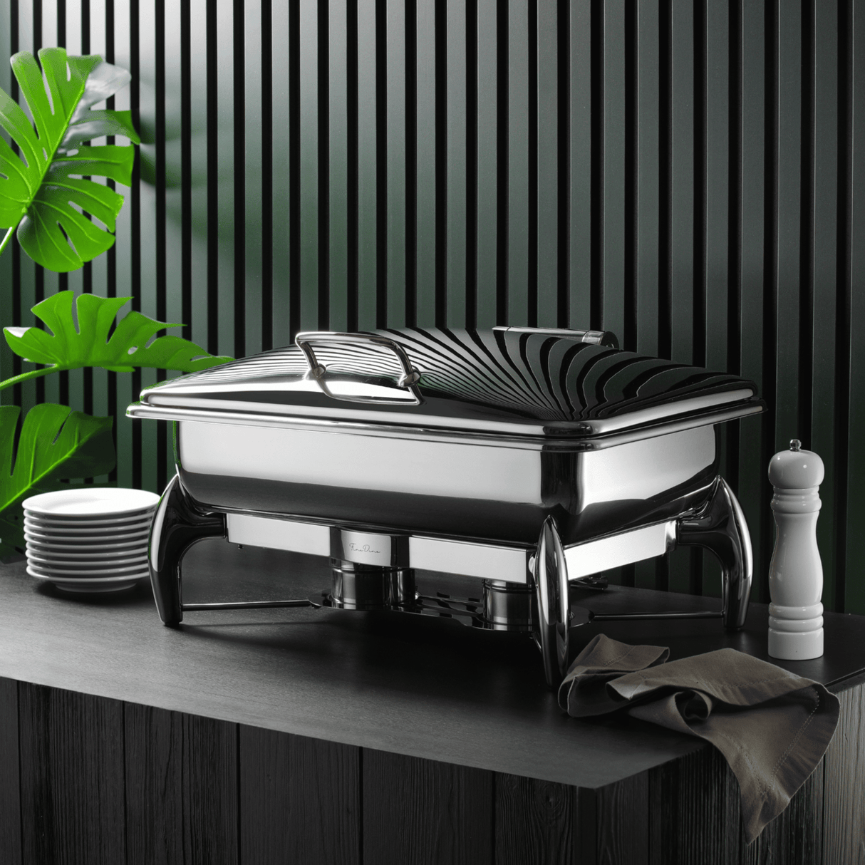 Incalzitor cu inductie Premium GN 1/1, 590x410x(h)200 mm Fine Dine