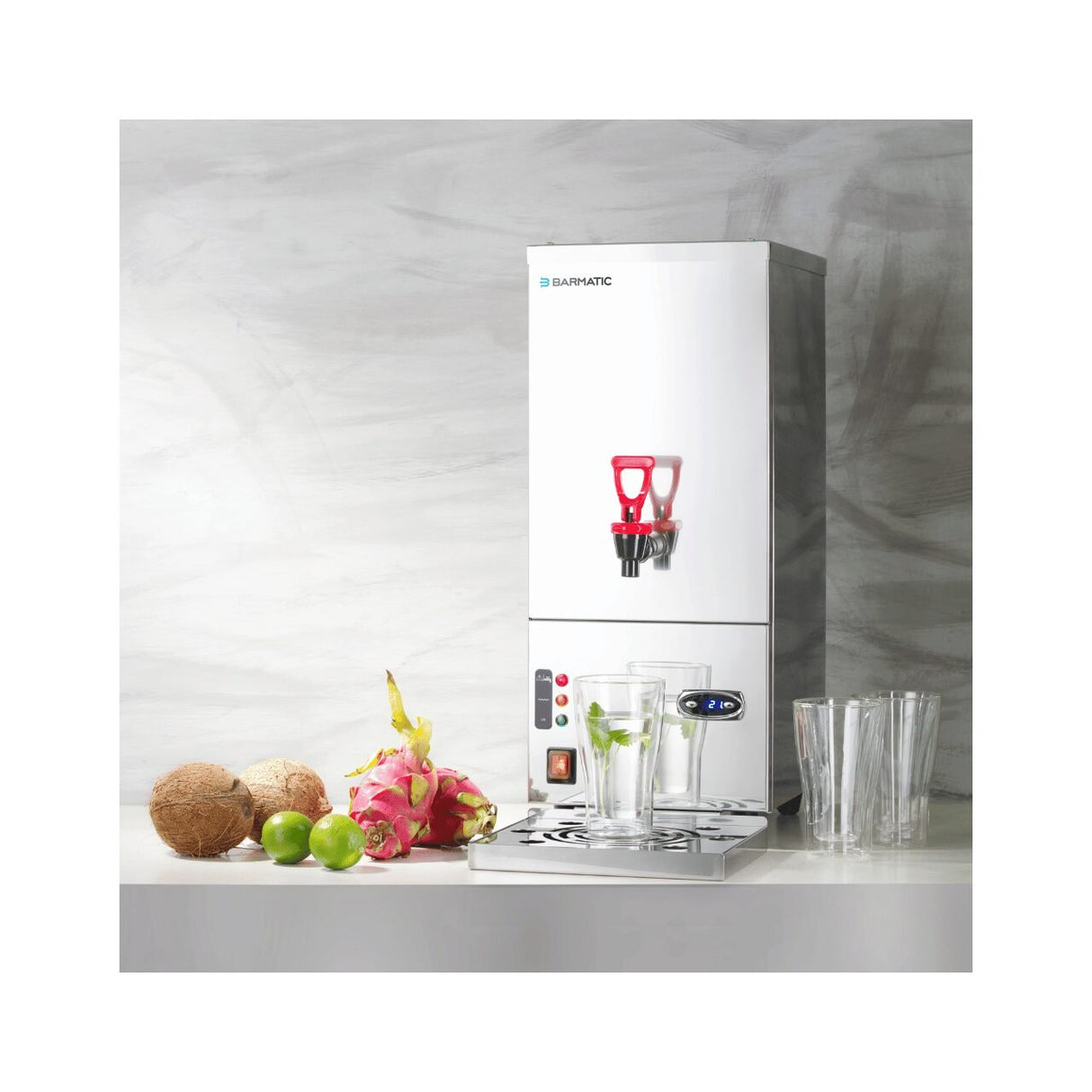 Încălzitor de apă automat, cu flux continuu, Evergreen 10 l, Barmatic