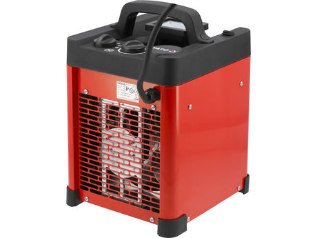 INCALZITOR ELECTRIC 3.3KW Yato YT - 99721 - 3,3 kW, 40 W, 2200 W, 3300 W Yato - scule electrice si unelte profesionale - BricoMart