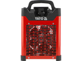 INCALZITOR ELECTRIC 3.3KW Yato YT - 99721 - 3,3 kW, 40 W, 2200 W, 3300 W Yato - scule electrice si unelte profesionale - BricoMart