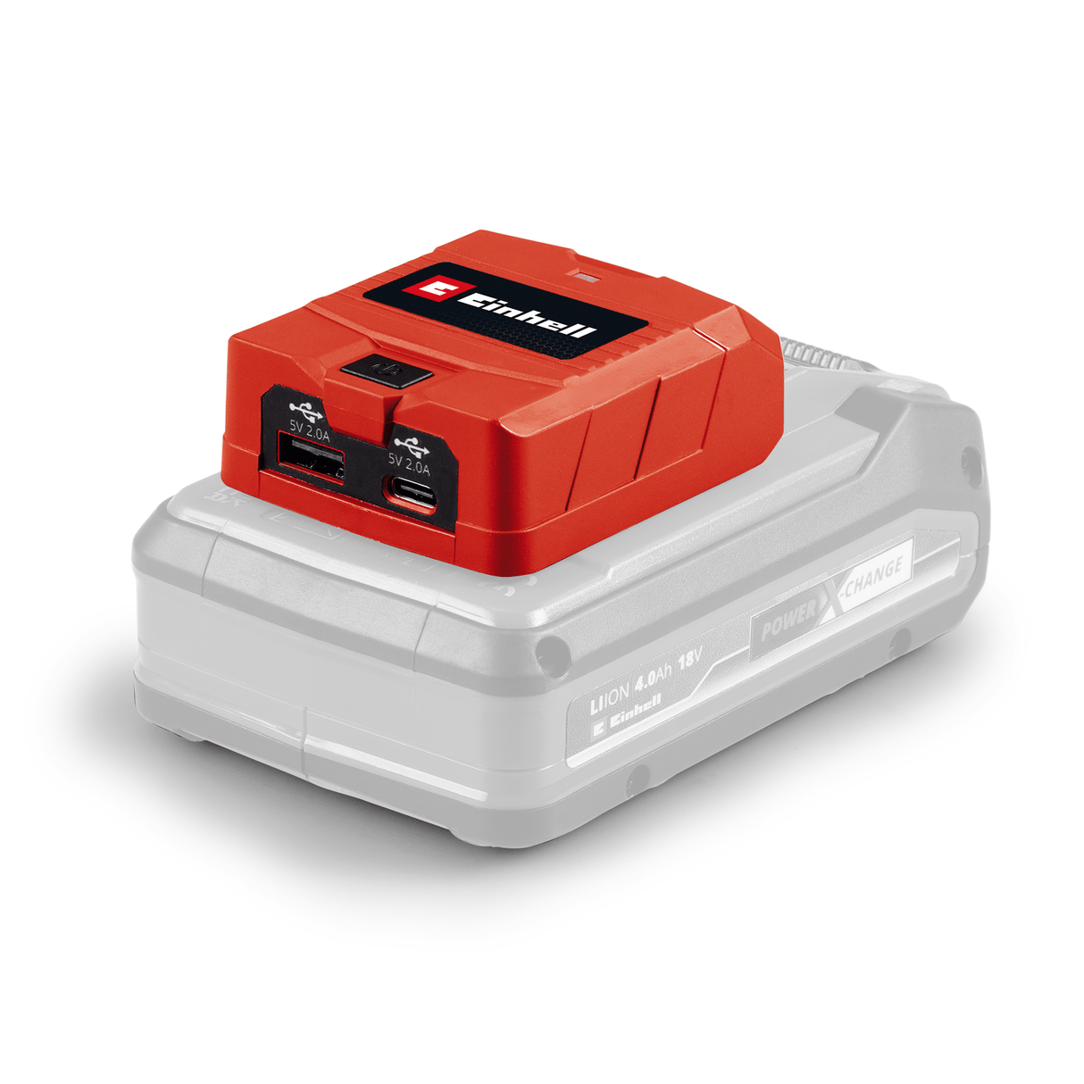 Incarcator cu USB Einhell TC - CP 18 Li USB A/C - Solo - USB - A BricoMart - scule electrice si unelte profesionale - BricoMart