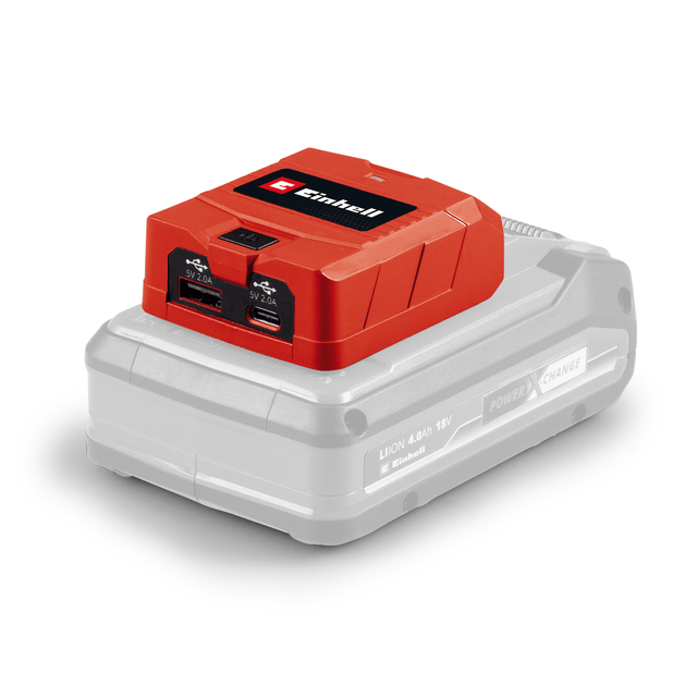 Incarcator cu USB Einhell TC - CP 18 Li USB A/C - Solo - USB - A BricoMart - scule electrice si unelte profesionale - BricoMart