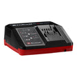 Incarcator original Einhell Power X - Fast 4A Power X - Change, Li - Ion, potrivit pentru toate bateriile Power X - Change, tehnologie de incarcare rapida de 4 amperi, monitorizare a bateriei pentru incarcare optima Einhell - scule electrice si unelte profesionale - BricoMart