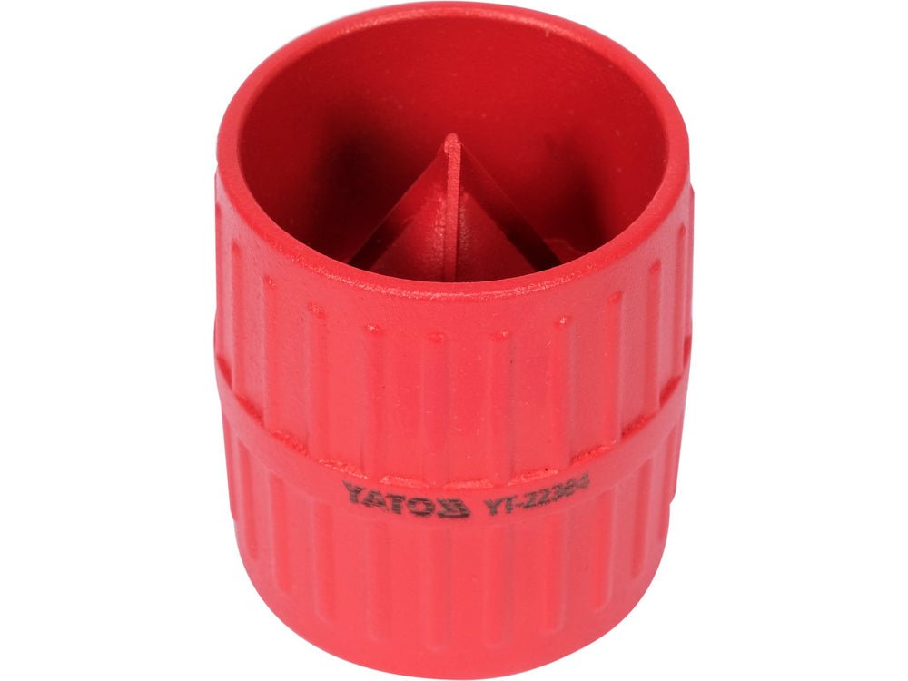 Instrument de debavurare cu două fețe pentru țevi de 4 - 40 mm Yato YT - 22364 Yato - scule electrice si unelte profesionale - BricoMart