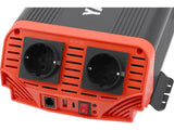 INVERTOR TENSIUNE 12V/230V 1000W Yato YT - 81483 - 2000W Yato - scule electrice si unelte profesionale - BricoMart