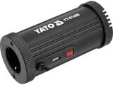 INVERTOR TENSIUNE 12V/230V 150W Yato YT - 81480 - 0,44 kg Yato - scule electrice si unelte profesionale - BricoMart