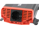 INVERTOR TENSIUNE 12V/230V 300W Yato YT - 81481 - 600W Yato - scule electrice si unelte profesionale - BricoMart