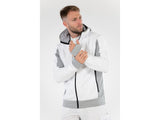 JACHETA FLEECE CU GLUGA SARNA ALBA 2XL Yato YT - 79180 - 300 g, 290 g, rezistent Yato - scule electrice si unelte profesionale - BricoMart