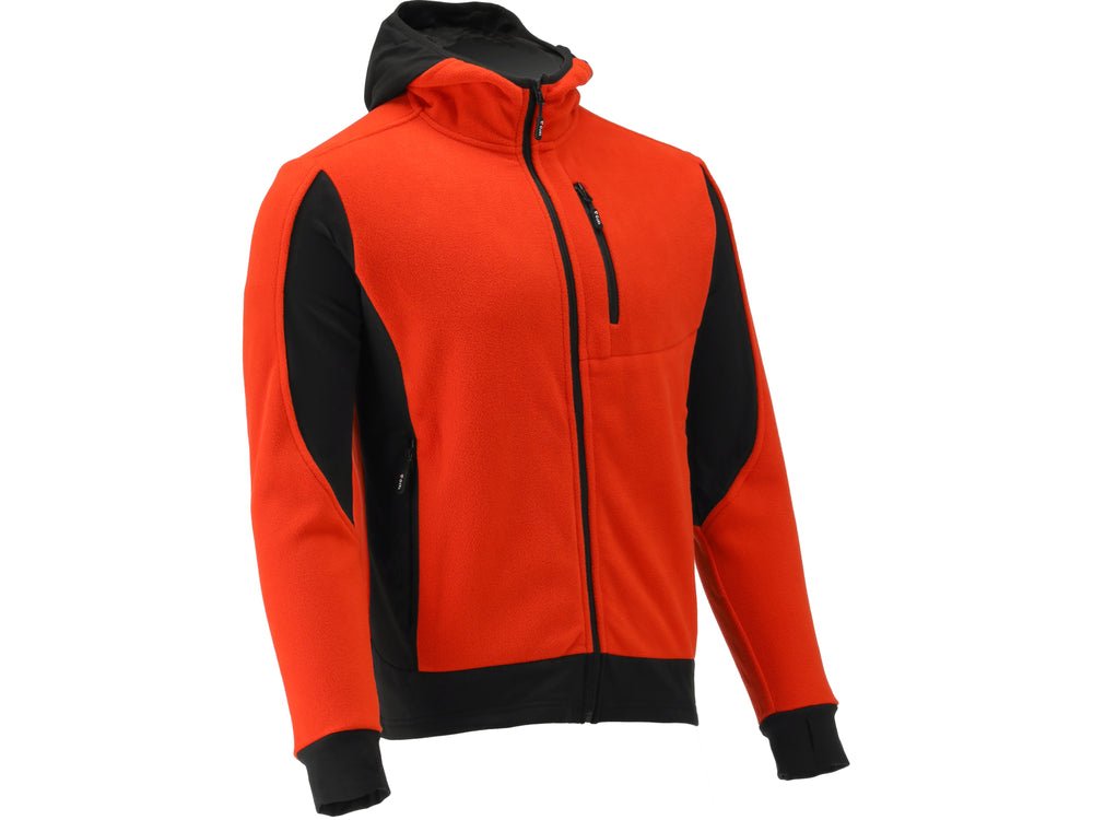 JACHETA FLEECE CU GLUGA SARNA ALBA 3XL Yato YT - 79182 - 300 g, 290 g, rezistent Yato - scule electrice si unelte profesionale - BricoMart