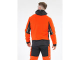 JACHETA FLEECE CU GLUGA SARNA ALBA 3XL Yato YT - 79182 - 300 g, 290 g, rezistent Yato - scule electrice si unelte profesionale - BricoMart