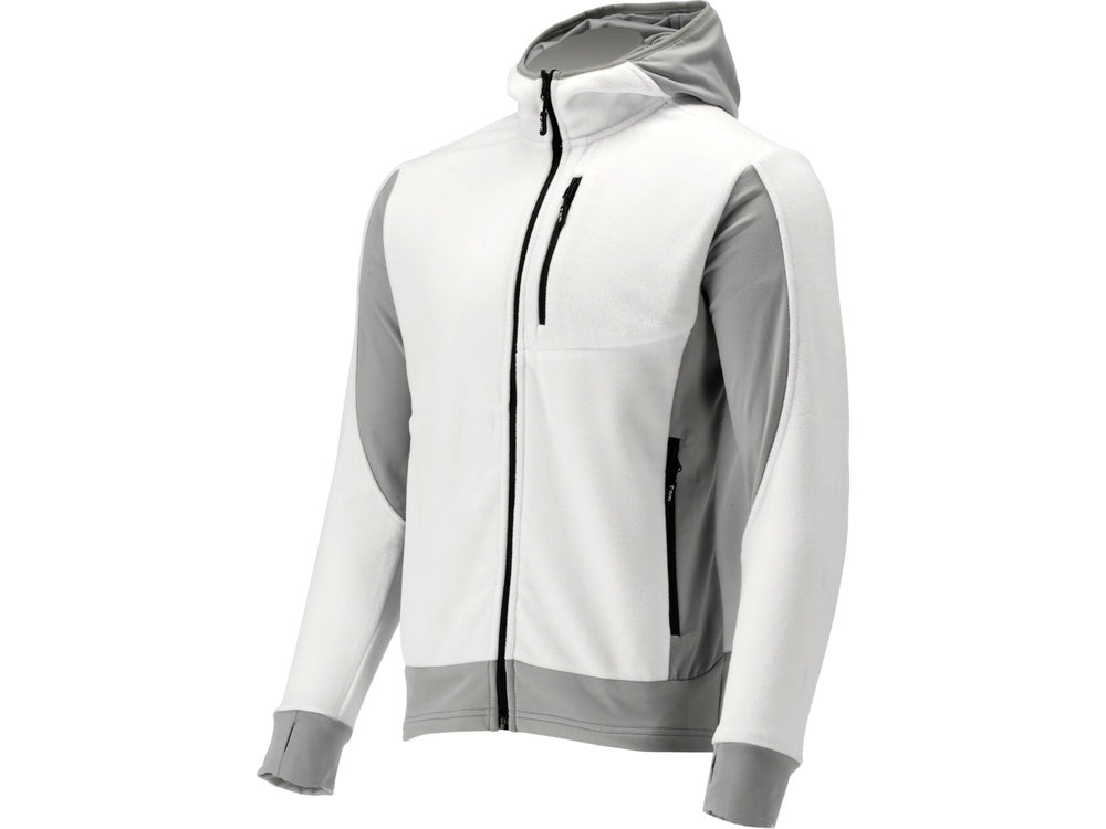 JACHETA FLEECE CU GLUGA SARNA ALBA M Yato YT - 79177 - 300 g, 290 g, rezistent Yato - scule electrice si unelte profesionale - BricoMart