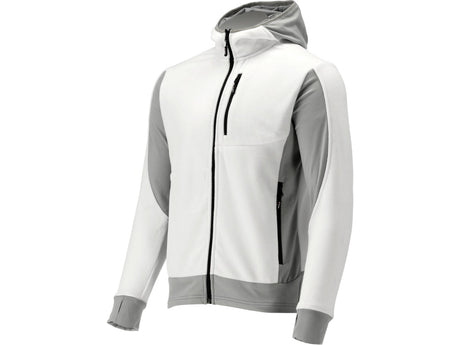 JACHETA FLEECE CU GLUGA SARNA ALBA M Yato YT - 79177 - 300 g, 290 g, rezistent Yato - scule electrice si unelte profesionale - BricoMart