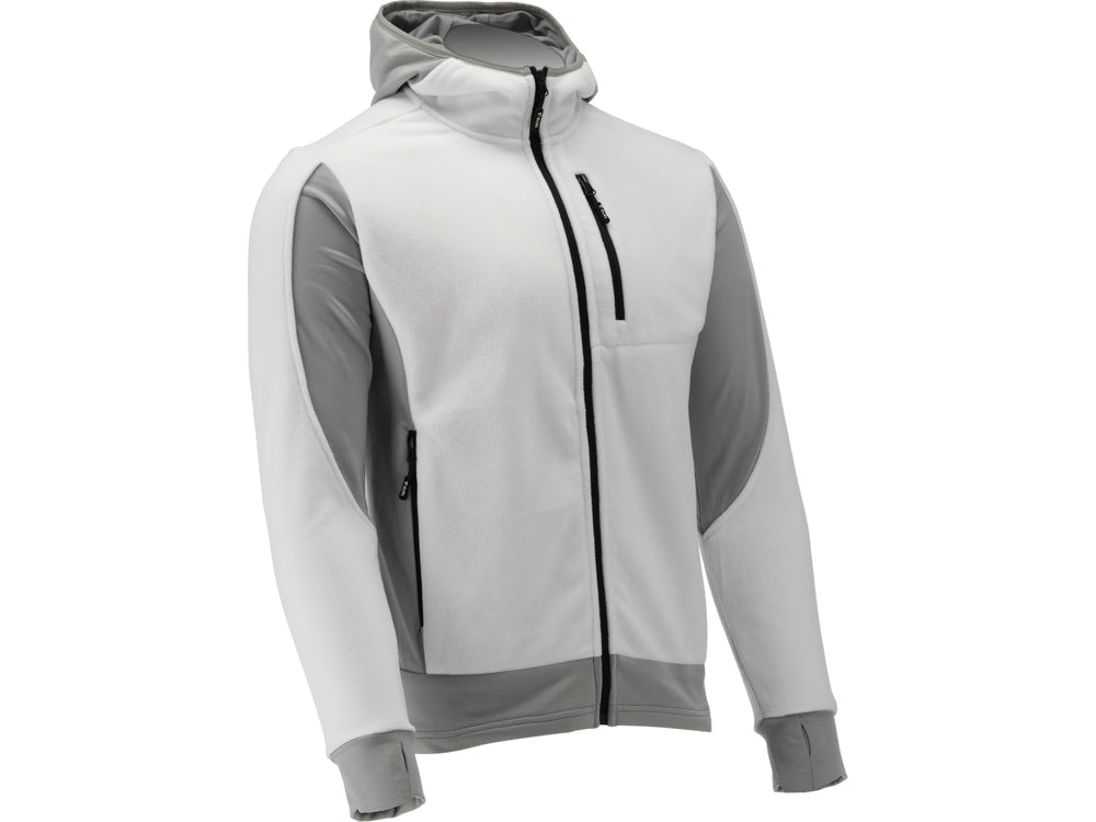 JACHETA FLEECE CU GLUGA SARNA ALBA M Yato YT - 79177 - 300 g, 290 g, rezistent Yato - scule electrice si unelte profesionale - BricoMart