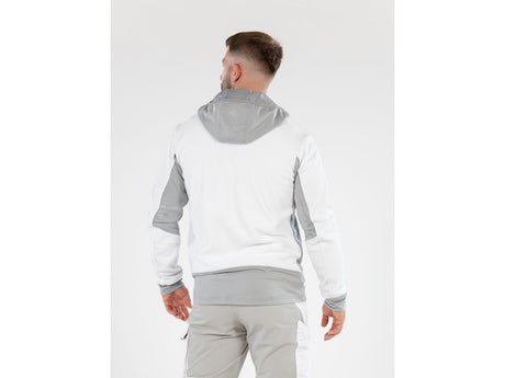 JACHETA FLEECE CU GLUGA SARNA ALBA S Yato YT - 79176 - 300 g, 290 g, rezistent Yato - scule electrice si unelte profesionale - BricoMart