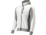 JACHETA FLEECE CU GLUGA SARNA ALBA XL Yato YT - 79179 - 300 g, 290 g, rezistent Yato - scule electrice si unelte profesionale - BricoMart